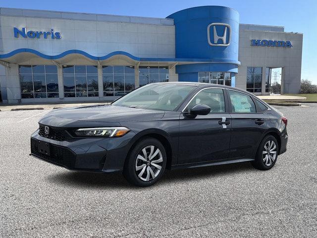 new 2026 Honda Civic car, priced at $24,757