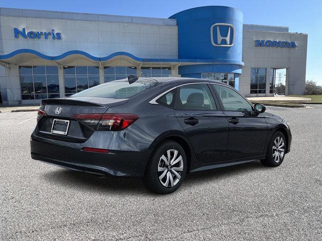 new 2026 Honda Civic car, priced at $24,757