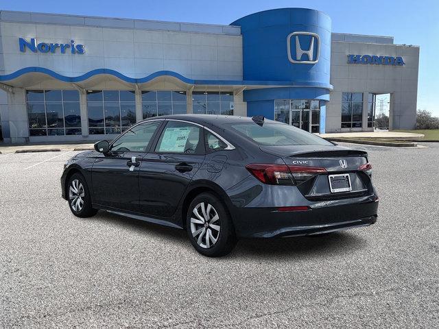 new 2026 Honda Civic car, priced at $24,757