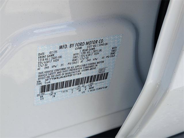 new 2025 Ford Maverick car, priced at $29,136