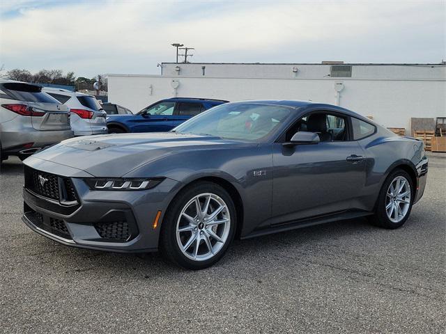 new 2024 Ford Mustang car, priced at $47,605