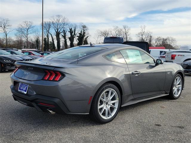 new 2024 Ford Mustang car, priced at $47,605