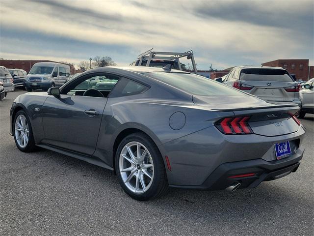 new 2024 Ford Mustang car, priced at $47,605