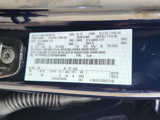 new 2025 Ford F-150 car, priced at $70,973