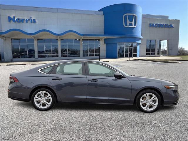 used 2023 Honda Accord car, priced at $23,587