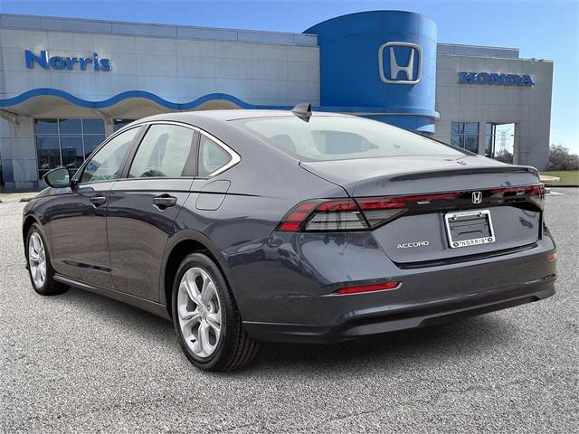 used 2023 Honda Accord car, priced at $23,587