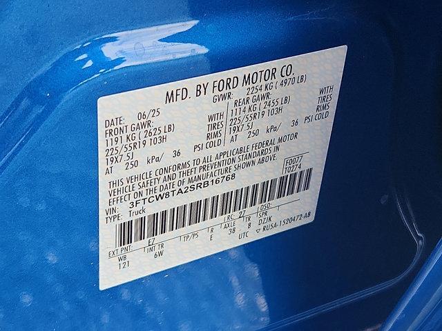 new 2025 Ford Maverick car, priced at $33,126