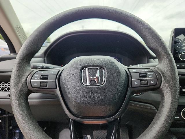 new 2025 Honda Accord car, priced at $30,319