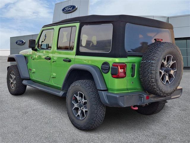 used 2019 Jeep Wrangler Unlimited car, priced at $33,987