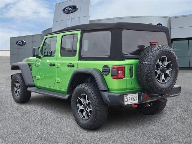 used 2019 Jeep Wrangler Unlimited car, priced at $32,687