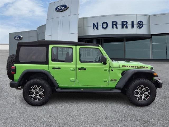 used 2019 Jeep Wrangler Unlimited car, priced at $32,687