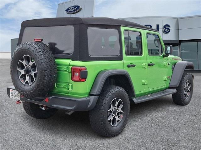 used 2019 Jeep Wrangler Unlimited car, priced at $32,687