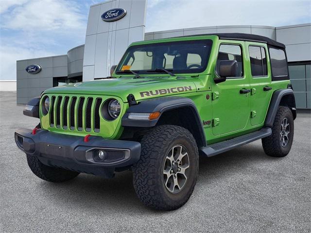 used 2019 Jeep Wrangler Unlimited car, priced at $33,987