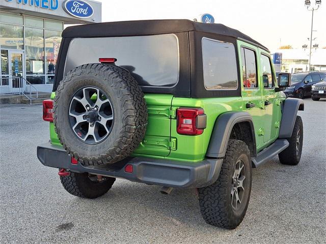 used 2019 Jeep Wrangler Unlimited car, priced at $33,987