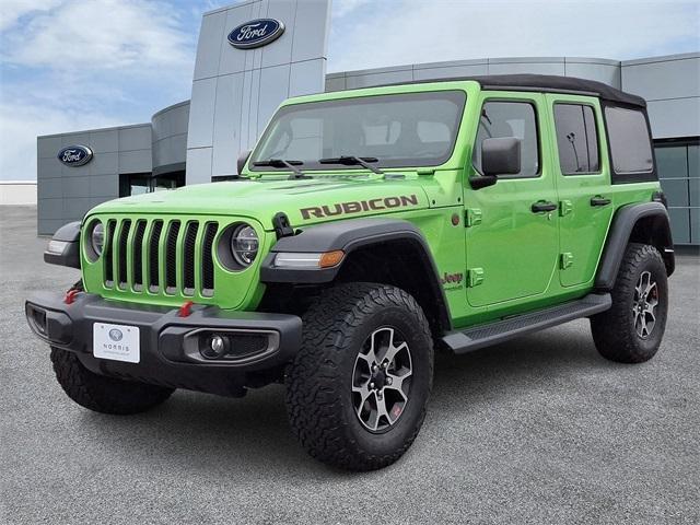 used 2019 Jeep Wrangler Unlimited car, priced at $32,687