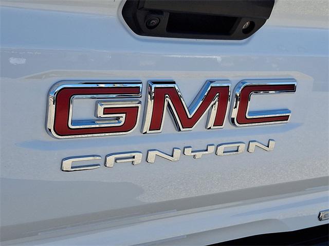 used 2024 GMC Canyon car, priced at $34,587