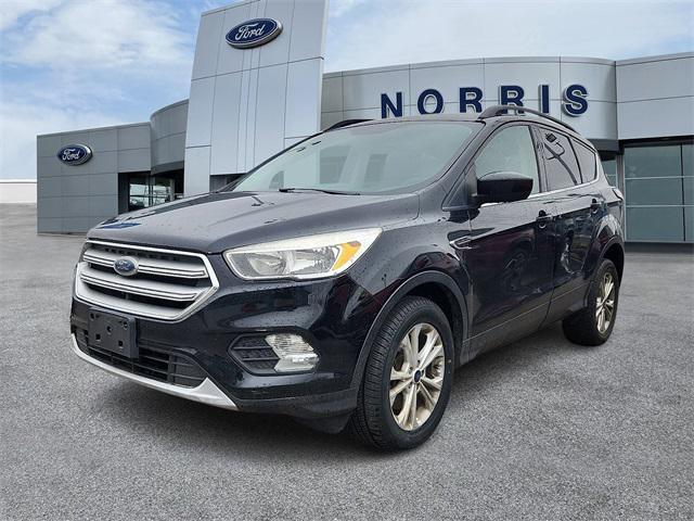 used 2018 Ford Escape car, priced at $10,987