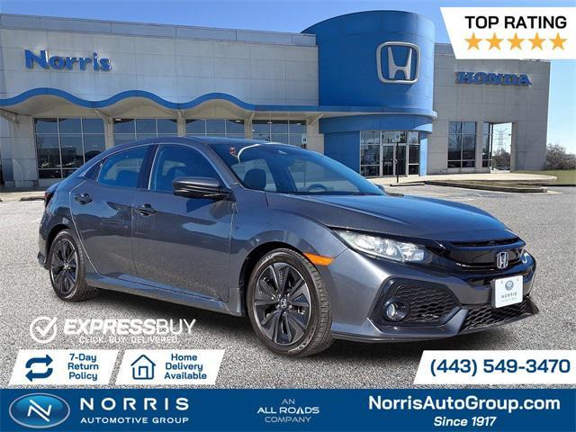 used 2019 Honda Civic car, priced at $14,587