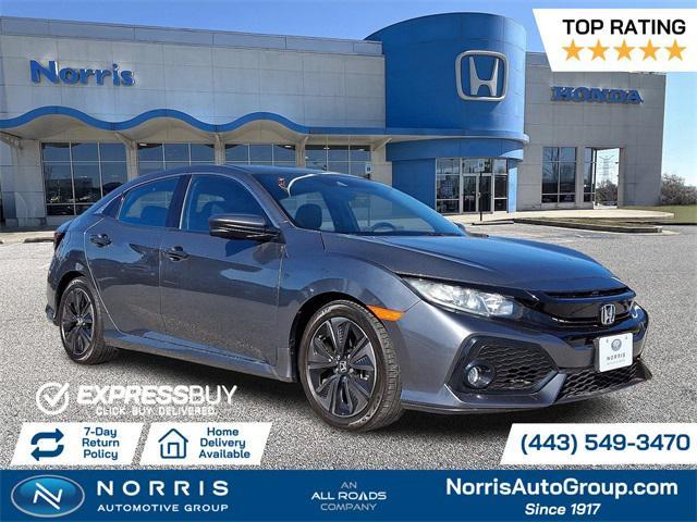 used 2019 Honda Civic car, priced at $14,787