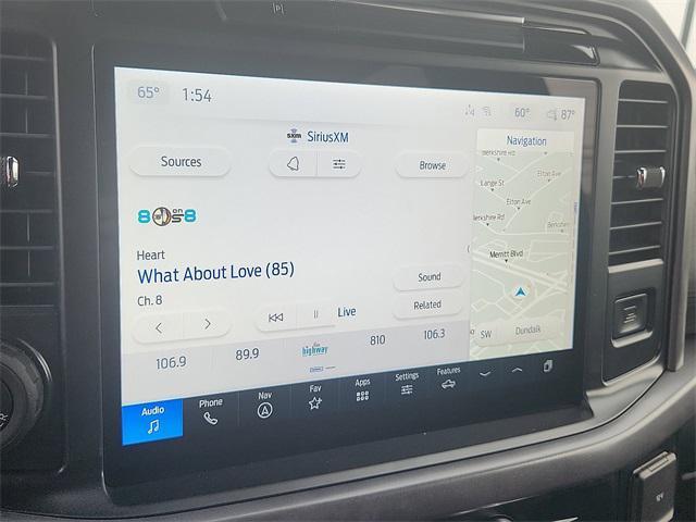 new 2025 Ford F-150 car, priced at $60,168