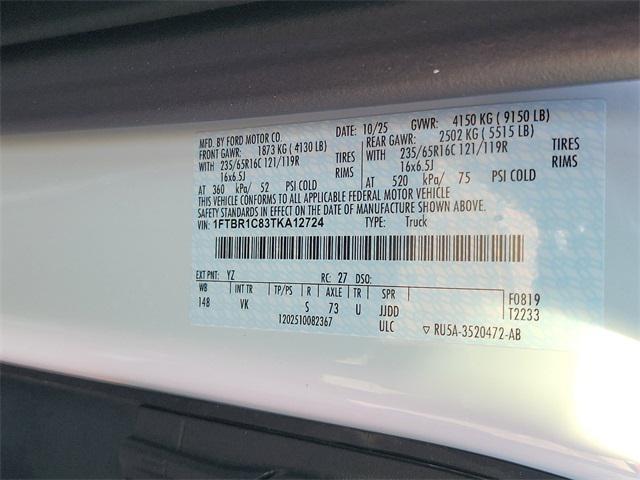 new 2026 Ford Transit-250 car