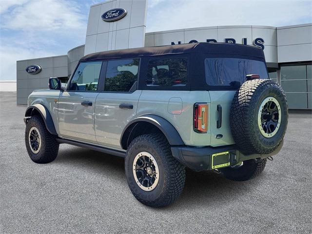 new 2024 Ford Bronco car, priced at $57,090