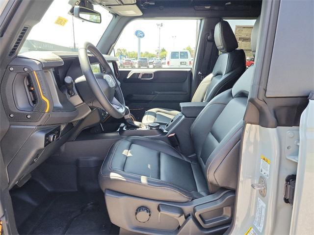 new 2024 Ford Bronco car, priced at $57,090