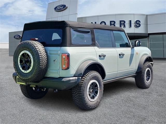 new 2024 Ford Bronco car, priced at $57,090