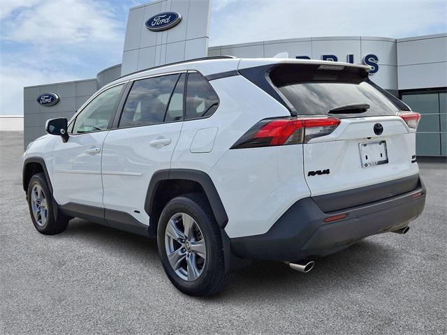 used 2022 Toyota RAV4 Hybrid car, priced at $27,587