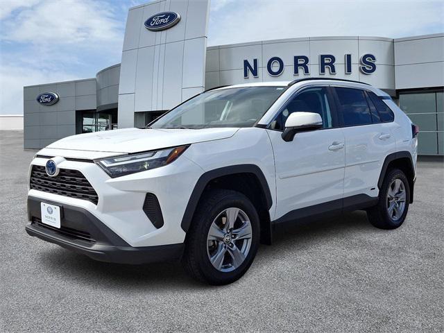 used 2022 Toyota RAV4 Hybrid car, priced at $27,587