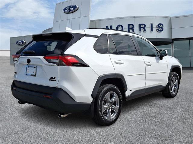 used 2022 Toyota RAV4 Hybrid car, priced at $27,587