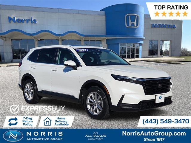 used 2023 Honda CR-V car, priced at $28,787