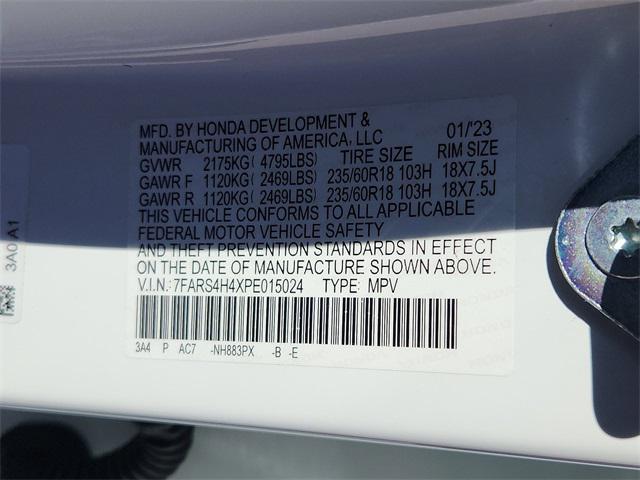 used 2023 Honda CR-V car, priced at $28,787