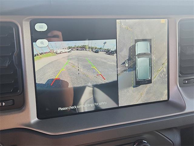 new 2025 Ford Bronco car, priced at $52,395