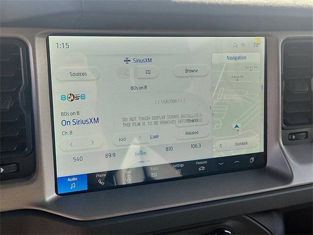 new 2025 Ford Bronco car, priced at $52,395