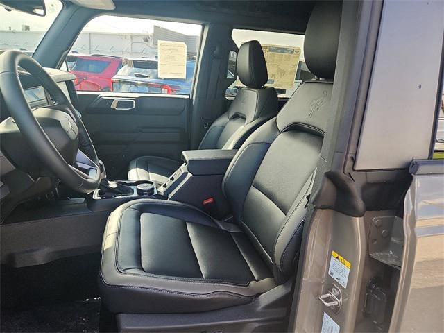 new 2025 Ford Bronco car, priced at $52,395