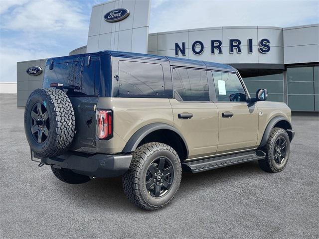 new 2025 Ford Bronco car, priced at $52,395