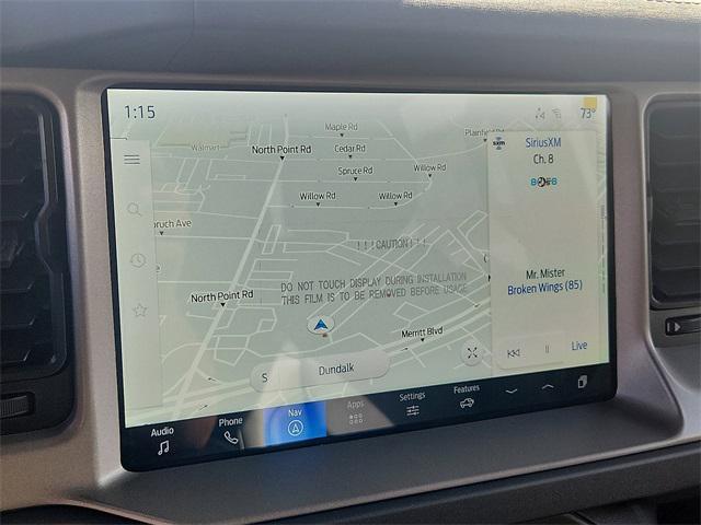 new 2025 Ford Bronco car, priced at $52,395