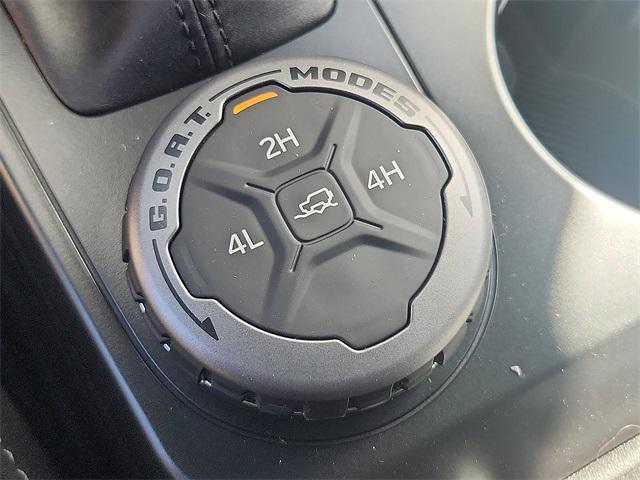 new 2025 Ford Bronco car, priced at $52,395