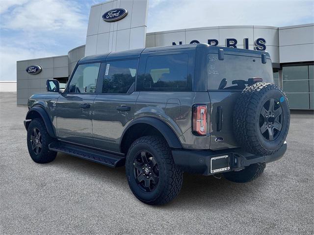 new 2025 Ford Bronco car, priced at $52,395