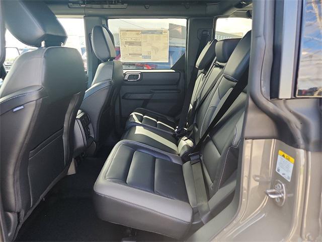 new 2025 Ford Bronco car, priced at $52,395