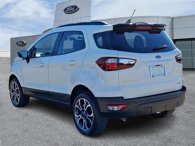 used 2020 Ford EcoSport car, priced at $14,987