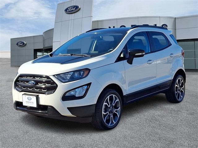 used 2020 Ford EcoSport car, priced at $14,987