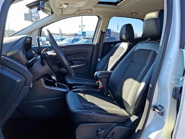 used 2020 Ford EcoSport car, priced at $14,987