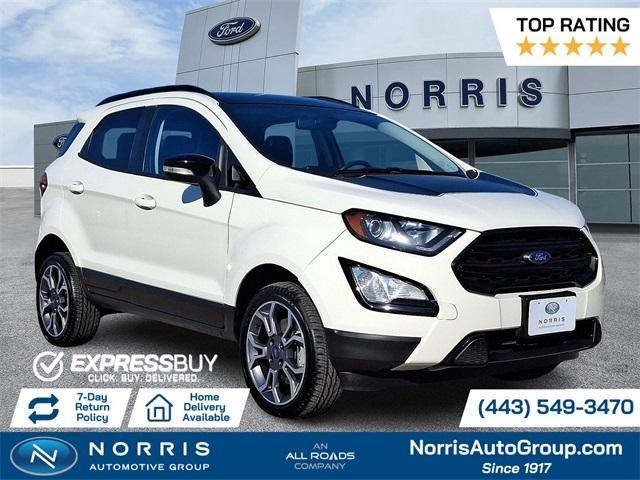 used 2020 Ford EcoSport car, priced at $14,987