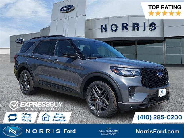 new 2025 Ford Explorer car, priced at $46,114