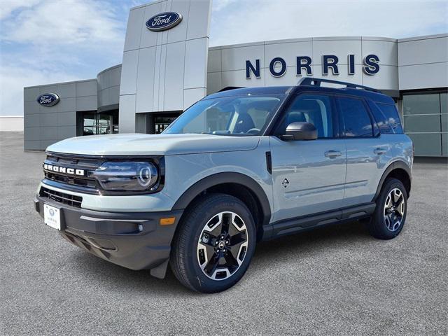 new 2024 Ford Bronco Sport car, priced at $33,521