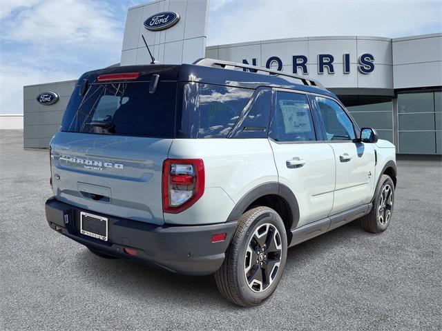 new 2024 Ford Bronco Sport car, priced at $33,521