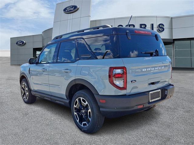 new 2024 Ford Bronco Sport car, priced at $33,521