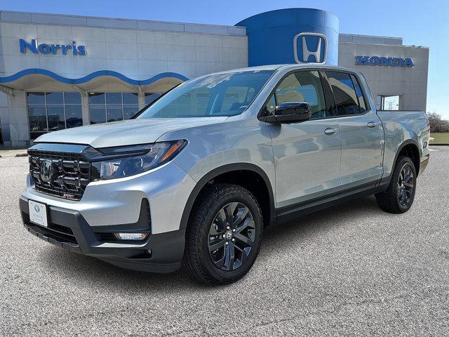 new 2025 Honda Ridgeline car, priced at $39,658